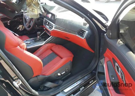 2021 BMW M3 Sedan from USA, damaged, VIN WBS53AY08MFL09119